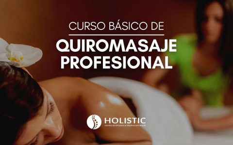 Curso de Quiromasaje Profesional I