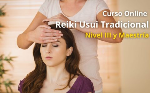 Curso Online de Reiki Nivel 3 y Maestría