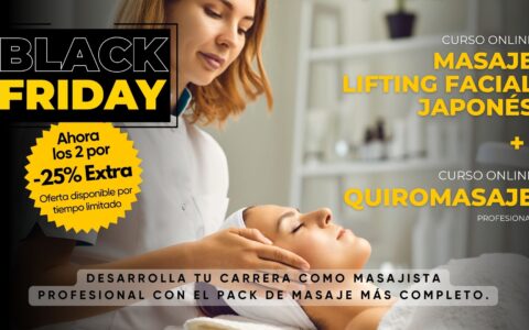 Curso Quiromasaje +  Masaje Lifting Facial Japonés