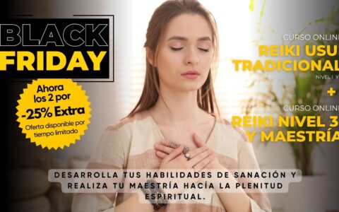 Curso Reiki 1 y 2 + 3 y Maestría