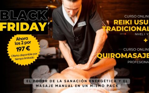 Curso Quiromasaje + Reiki 1 y 2