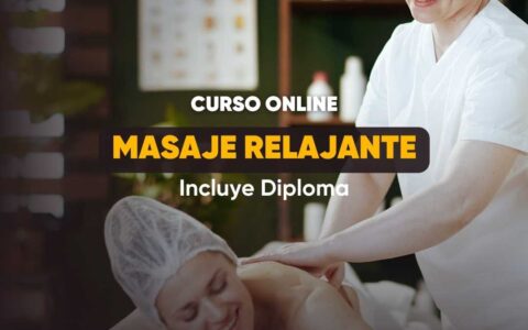 Curso Online de Masaje Relajante