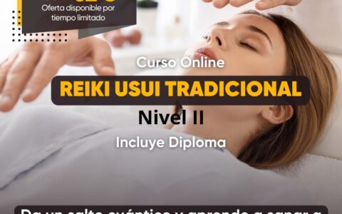 Curso de Reiki Usui Tradicional Nivel II