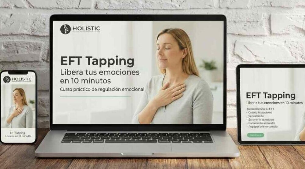 Curso EFT – Tapping: Libera tus emociones y bloqueos en 10 minutos